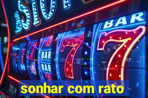 sonhar com rato